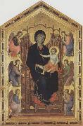 Duccio di Buoninsegna Madonna and Child with Angels oil painting